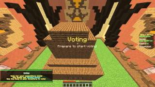 Minecraft online qartulad BUILD BATTLE [upl. by Emsoc970]