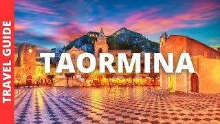 Taormina Sicily Travel Guide 17 BEST Things To Do In Taormina Italy [upl. by Prady416]