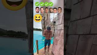 Messi vs Kevin De Bruyne vs Rodri vs Neymar vs Harry Maguire vs Ronaldo Crazy Jumps [upl. by Roana161]