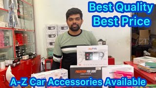 Cheapest Car Accessories Shop in ChENNAI [upl. by Nadabb]