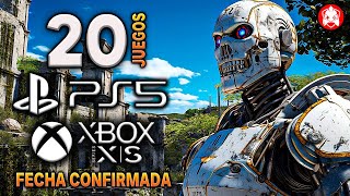 Descubre los 20 Mejores Juegos de PS5 y Xbox Series para el Final de 2023 [upl. by Terese]