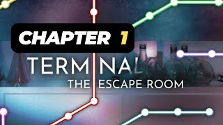 Roblox Terminal Escape Room Chapter 1 Walkthrough [upl. by Ardnasirhc]