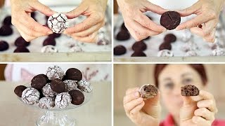 BISCOTTI AL CIOCCOLATO Ricetta Facile  Easy Chocolate Biscuits Recipe [upl. by Amsed]