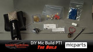 DIY Mic Build PT1  The Build [upl. by Garlinda]