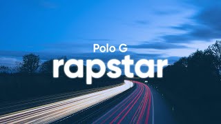 Polo G  RAPSTAR Clean  Lyrics [upl. by Nibbs]