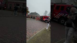 Man Zit Vast op Hoogte bij Kerk in Zuidbroek Brandweer Schiet te Hulp [upl. by Ralina]