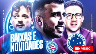 👀 MUDANÇAS IMPORTANTES E BOAS PRO BAHIA SETORISTA TRAZ NOVIDADES PRO CONFRONTO CONTRA O CRUZEIRO [upl. by Moersch]