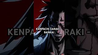 KENPACHI ZARAKI  BANKAI 🔥 CanalMangaq zarakikenpachi bankai bleach [upl. by Laenaj]