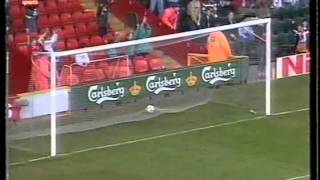 FA Youth Cup Final 2nd Leg 1996 Liverpool vs West Ham United [upl. by Inavoig]