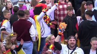 Public Viewing Remscheid tauert nach deutschem Ausscheiden [upl. by Suirred765]