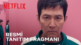 Squid Game  2 Sezon  Resmi Tanıtım Fragmanı  Netflix [upl. by Karlis]