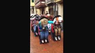 El mejor disfraz de los carnavales Montaña Rusa [upl. by Nodnahs]