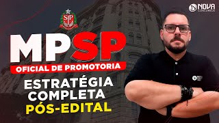 Concurso MPSP 2022 COMO ESTUDAR PARA OFICIAL DE PROMOTORIA [upl. by Higgins]