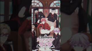 Vampire dormitory Vs Diabolik lovers🖤🖤🫥🫥🫥🫥🫥🫥🫥🫥🫥🫥🫥🫥🫥anime🫥🫥🫥🫥🫥🫥🫥short💯💢 [upl. by Simons195]