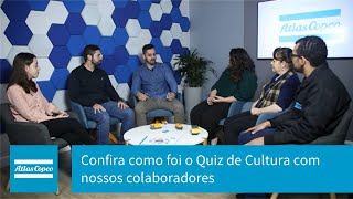 Culture quiz – Como é trabalhar na Atlas Copco [upl. by Essenaj68]