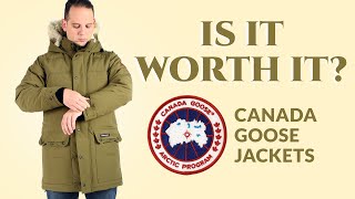 Canada Goose Parka Jackets Review  Is It Worth It [upl. by Noman]