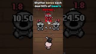 Hatty School quotCompound Fracturequot SynergiesShowcase in Tboi shorts isaac repentance showcase [upl. by Enaud]