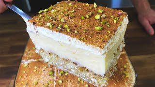 This creamy nutty Greek Ekmek Kataifi recipe will explode your taste buds [upl. by Gladys]