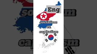 Koreas Socialism vs Capitalism [upl. by Nwatna]