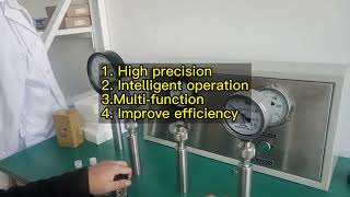 pressure gauge calibration bench [upl. by Gans769]