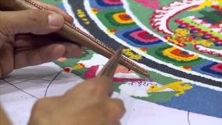 Sand Mandala [upl. by Hacim372]