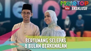 Pertunangan Elfira Loy amp Sufian Suhaimi I Bertunang selepas 8 bulan berkenalan [upl. by Leonie527]