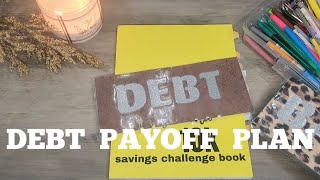 SAVINGS CHALLENGE FOR DEBT  2024 GOALS  budgetingcommunity debtpayoff myway [upl. by Grenville]