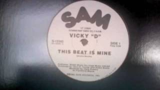 Vicky D  The Beat Is Mine [upl. by Ransell]