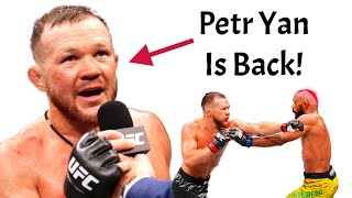 Petr Yan Just Solidified Himself As One Of The Bantamweight GOATS Yan vs Figueiredo UFC Recap [upl. by Emlynn]