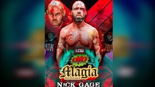 Nick Gage se presenta en México en DTU Magia Internacional [upl. by Chuah527]