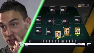 FIFA 11 Ultimate Team  Le 11 de rêve de MErding [upl. by Odnumde]