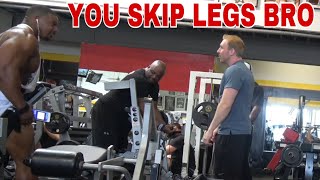 Do you skip Leg Day [upl. by Lust]