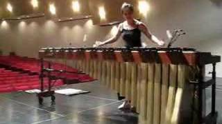 Transformation of Pachelbels Cannon  Nanae Mimura Marimba [upl. by Llemart]