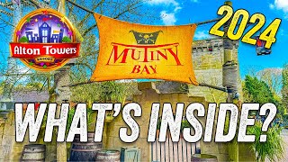 EVERYTHING In Mutiny Bay Alton Towers 2024 [upl. by Philips]