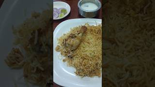 Hyderabad Biryani shorts biryani food bawarchibiryani foodvlog spicyfood [upl. by Melina]