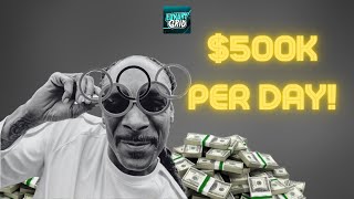 Snoop Doggs Paris Payday The 500KaDay Olympic Sensation [upl. by Arata]