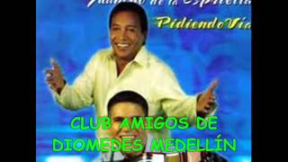 12 TRISTE Y CONFUNDIDO  DIOMEDES DÍAZ amp JUANCHO DE LA ESPRIELLA 2003 PIDIENDO VÍA [upl. by Laverne]