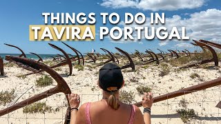 Best Things to Do In Tavira Portugal Including Tavira Island [upl. by Eloc468]