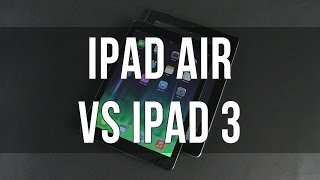 7 reasons to upgrade iPad Air vs iPad 3 comparison [upl. by Attenol556]