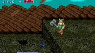 Golden Axe  Level 4  Fiends Path [upl. by Masha]