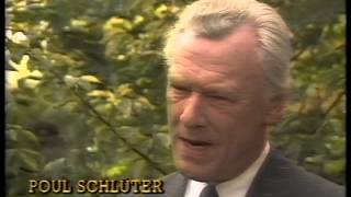 Poul Schlüter besøger Østtyskland  13 september 1988 [upl. by Ttimme]