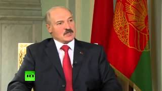 интервью А Лукашенко 15032013 Russia Today СПб [upl. by Phaedra]