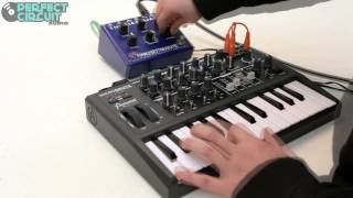 Frostwave Resonator vs Microbrute [upl. by Ragg2]