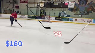 Finding the Best Stick Under 200 Ep 2 Warrior QR5T vs Pro Blackout Custom Extra Lite [upl. by Colier]