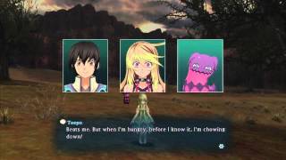 Tales of Xillia  Skit 169  Teepo Drain [upl. by Drawe791]