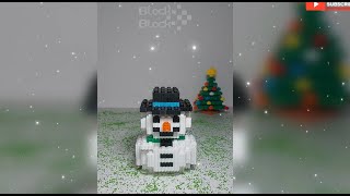 Snowman  Magic Blocks [upl. by Ahseya]