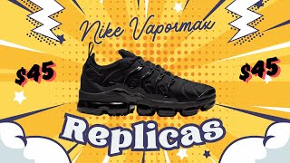 quotI Bought Nike Air Vapor Max Plus from DHgate Shocking Resultsquot [upl. by Marcile]