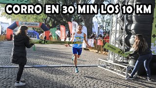 Media Maratón de Rafaela récord del circuito en 10 km [upl. by Camey]