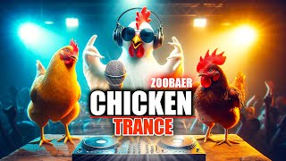 ZOOBAER  Chicken Trance 🐔  Chicken Crazy Song  Chicken Song  Chicken Dance Challenge [upl. by Menashem299]