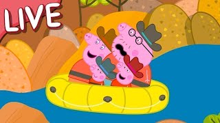 Peppa Pig Full Episodes  LIVE 🚨 BRAND NEW PEPPA PIG EPISODES ⭐️ [upl. by Bernadina]